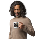 Strumming With Soul And Passion White Glossy Mug - Beyond T-shirts